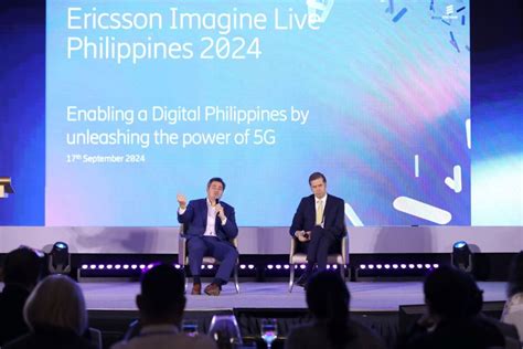 Ericsson in Philippines.